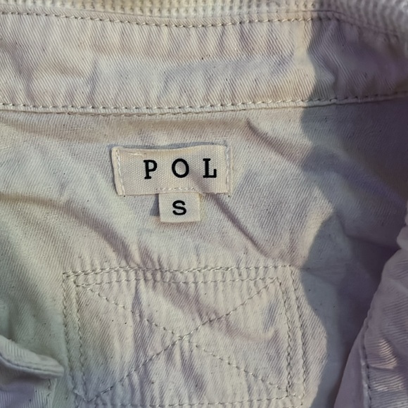 POL Oversized lace button up size small - Picture 3 of 5